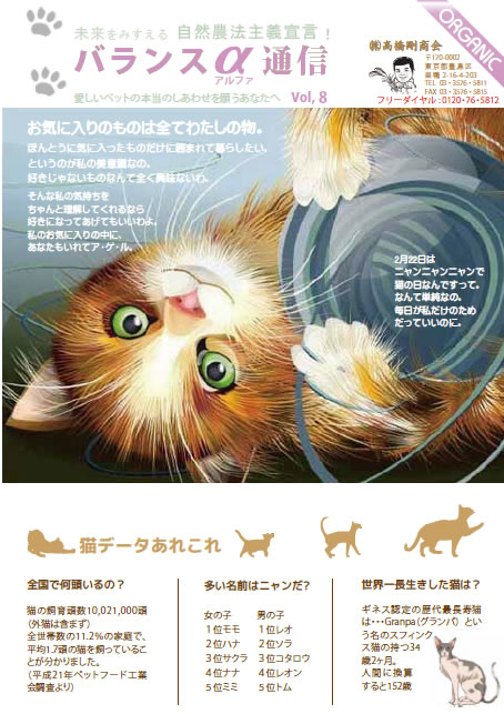 バランスアルファ通信8