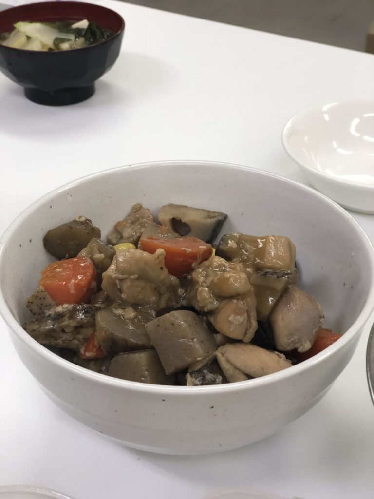 食物繊維が多い筑前煮