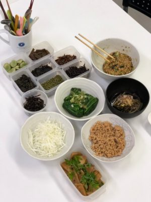 食物繊維ランチメニュー