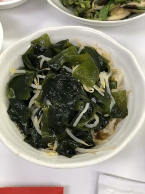 食物繊維が豊富なランチ