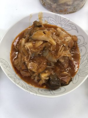 食物繊維が豊富なランチ