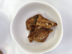 食物繊維が豊富なランチ