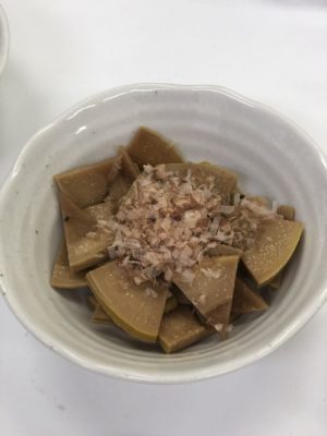 食物繊維たっぷりランチ