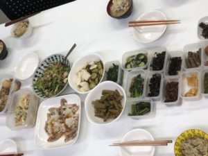 食物繊維が豊富なメニュー