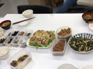 食物繊維が豊富なメニュー