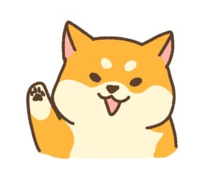 アトピーの柴犬